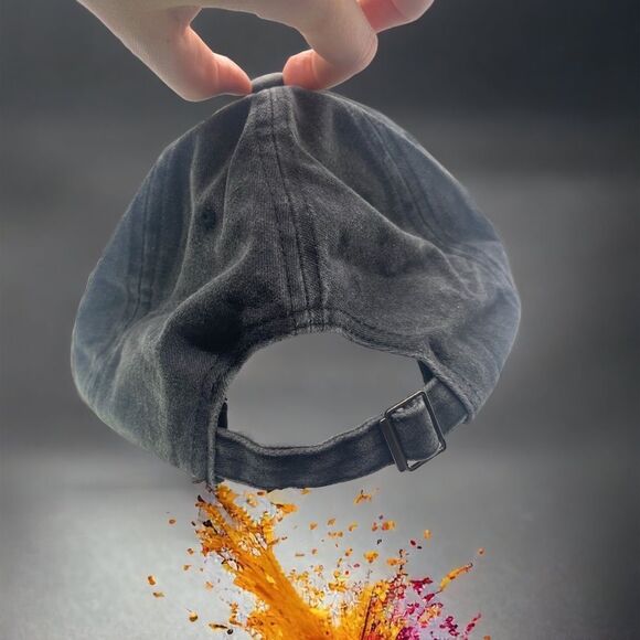 NWT Wool + Pepper Co. DOG MOM Varsity Letter Patched Unisex Hat - Picture 3 of 3